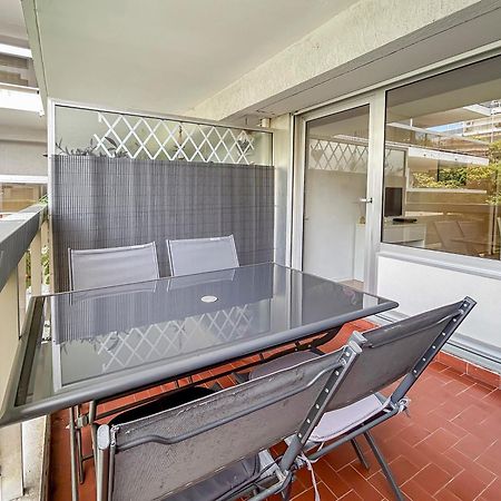 Joli Studio 4Pers Piscine Tout Confort 胡安莱潘 外观 照片