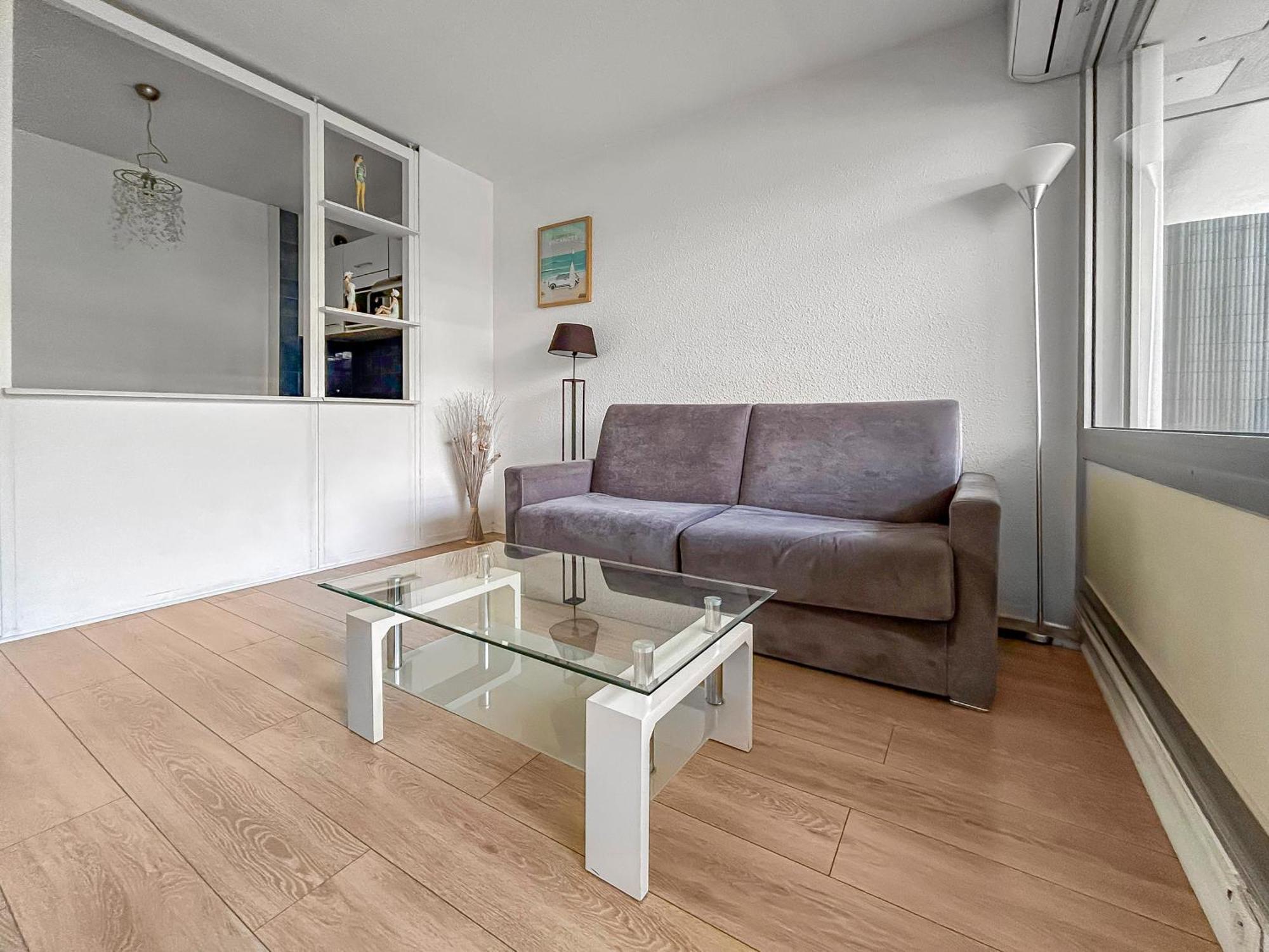 Joli Studio 4Pers Piscine Tout Confort 胡安莱潘 外观 照片